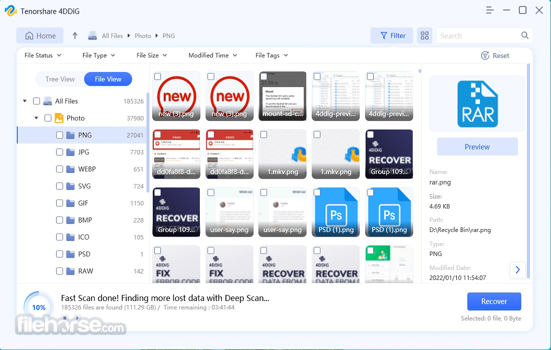 4DDiG Windows Data Recovery 9.8.6 Screenshot 3