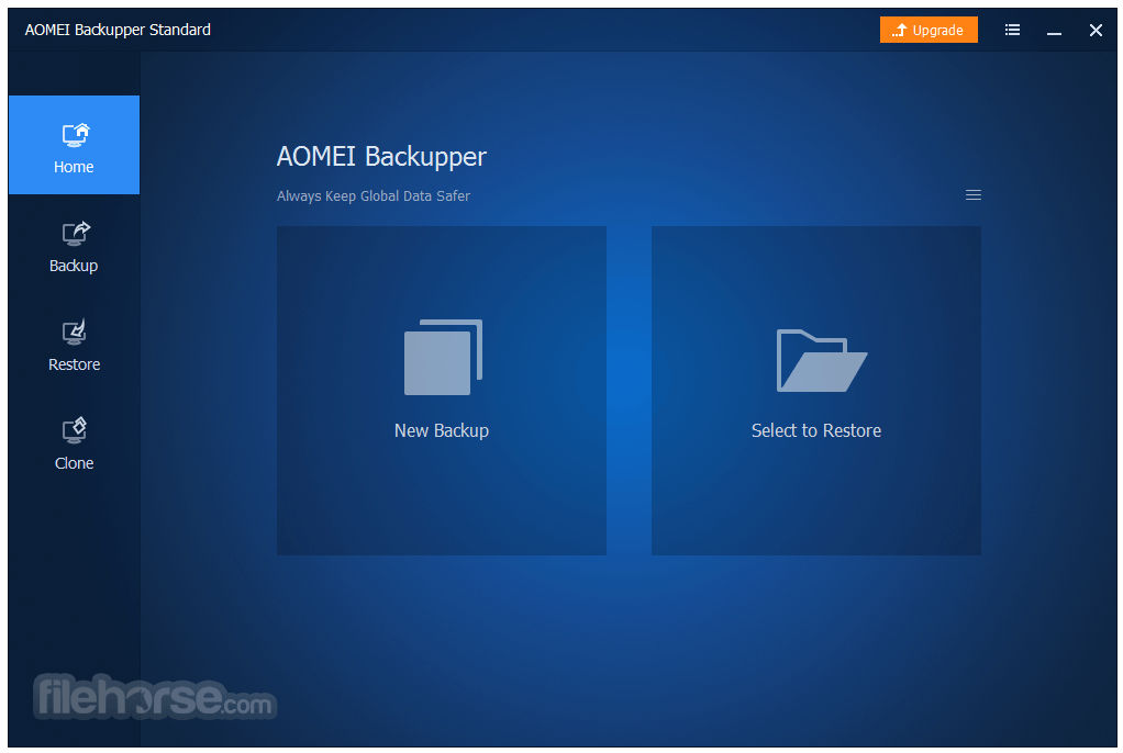 AOMEI Backupper Standard 7.3.3 Screenshot 1