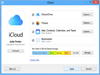 iCloud Control Panel 15.0.215 Screenshot 1