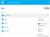 Sync 2.2.32 Screenshot 2