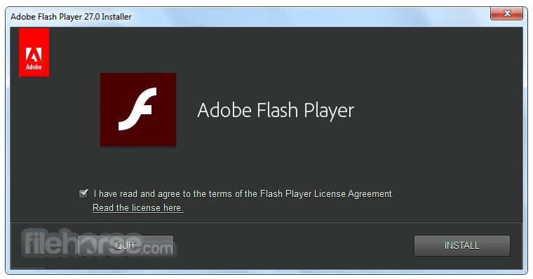 flash for chrome win10