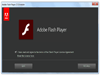 Flash Player 32.0.0.465 (IE) Captura de Pantalla 1