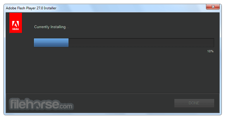 Flash Player 32.0.0.465 (Opera/Chrome) Screenshot 2