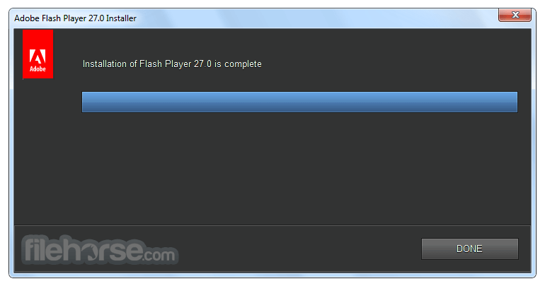 Flash Player 32.0.0.465 (Opera/Chrome) Screenshot 3