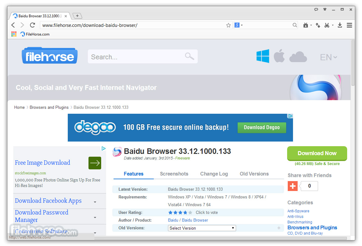 Baidu Browser Download 2020 Latest For Windows 10 8 7