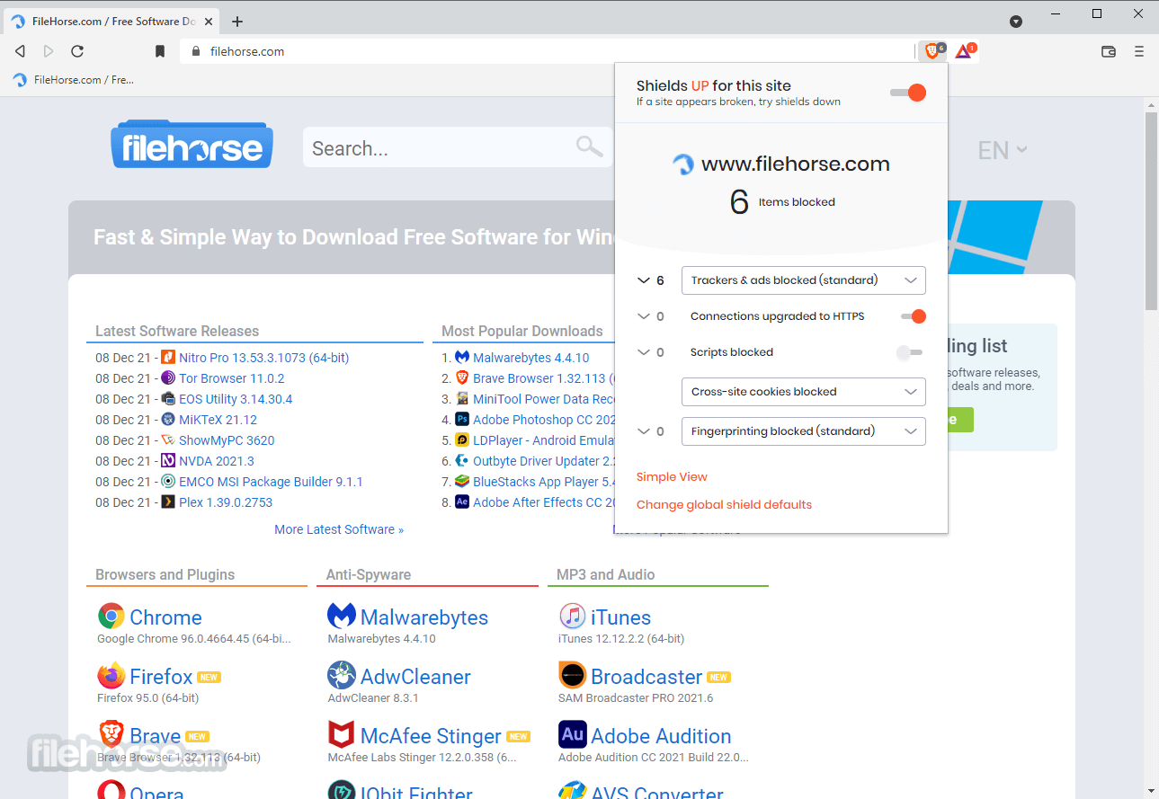 Brave Browser (32bit) Download (2021 Latest) for Windows