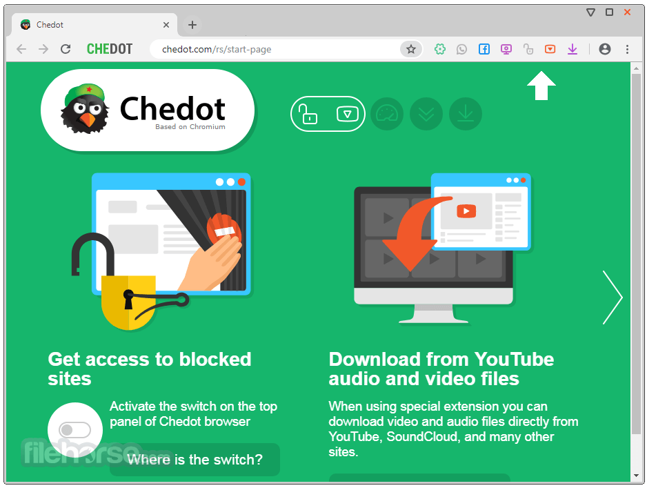 chedot browser offline installer