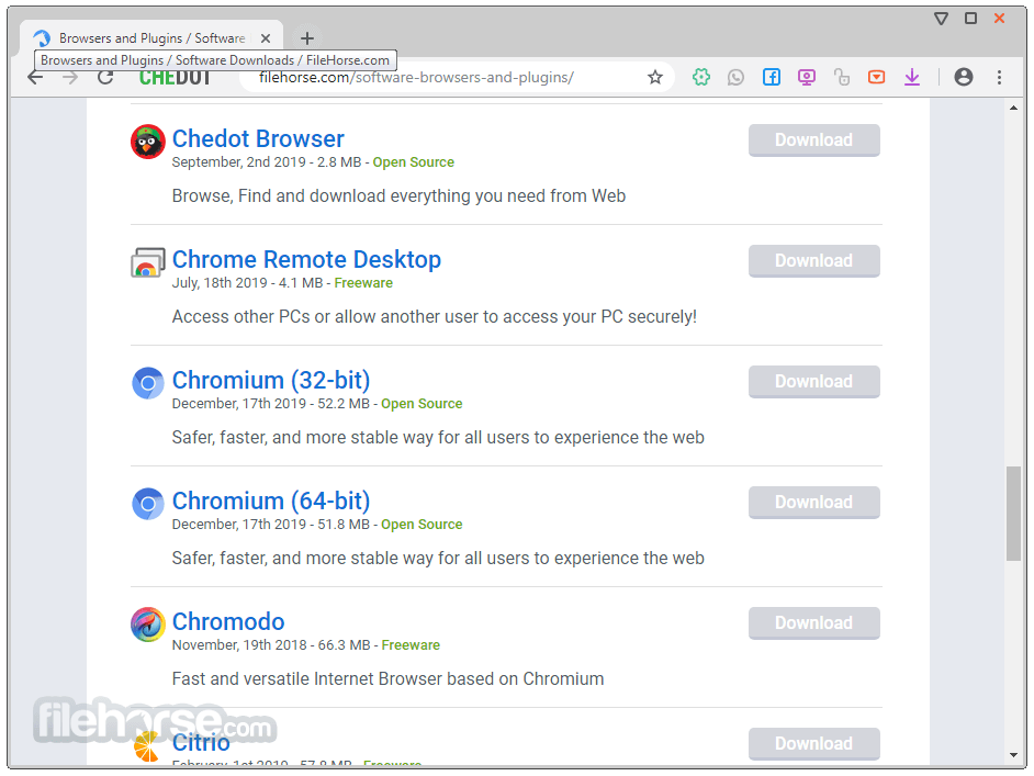 Chedot Browser Captura de Pantalla 2