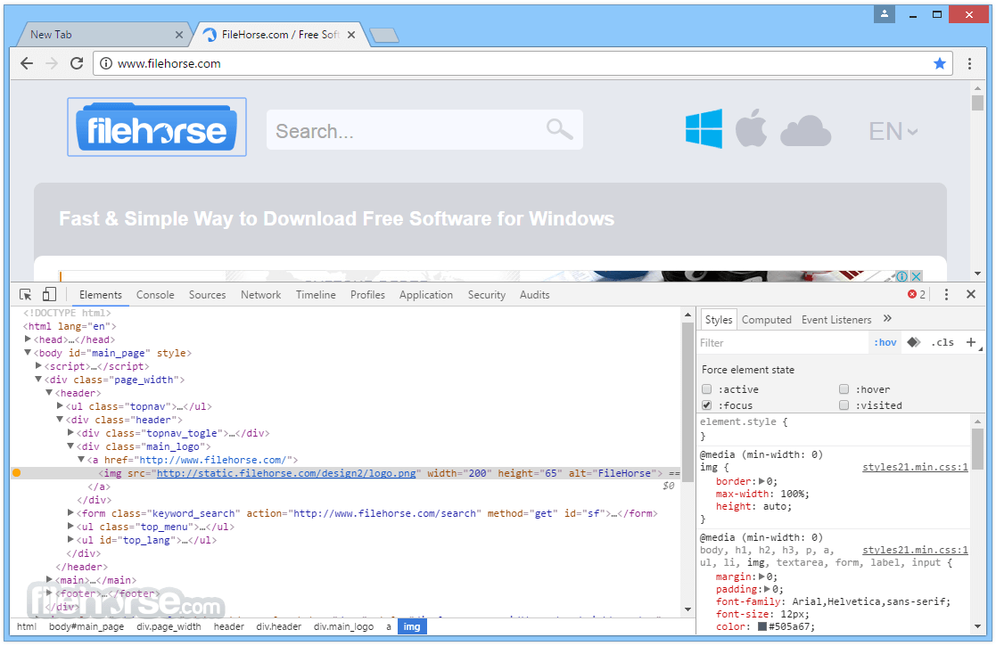 Chromium 72.0.3595.0 Download for Windows / FileHorse.com