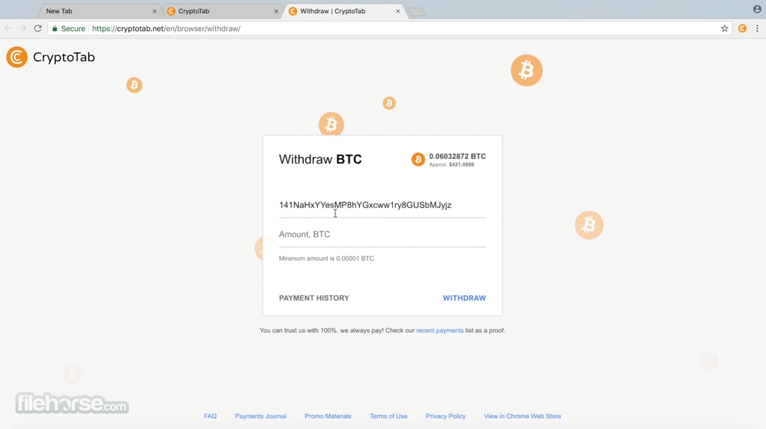 CryptoTab Browser Download (2021 Latest) for Windows 10, 8, 7