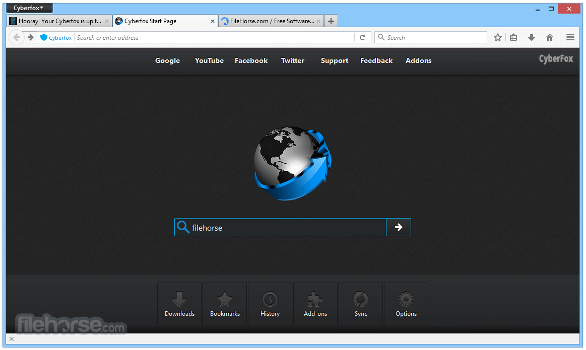 Cyberfox 52.9.1 (32-bit) Download for Windows / FileHorse.com