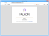 Falkon Browser Portable 3.1.0 (Rev 2) Captura de Pantalla 1