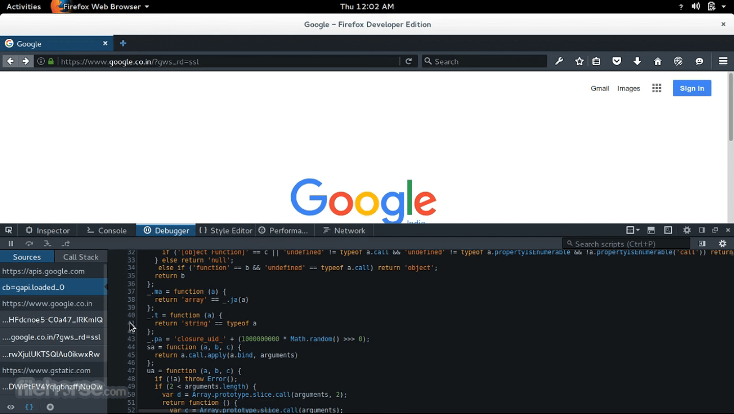 Firefox Developer Edition 104.0b9 (32-bit) Screenshot 2
