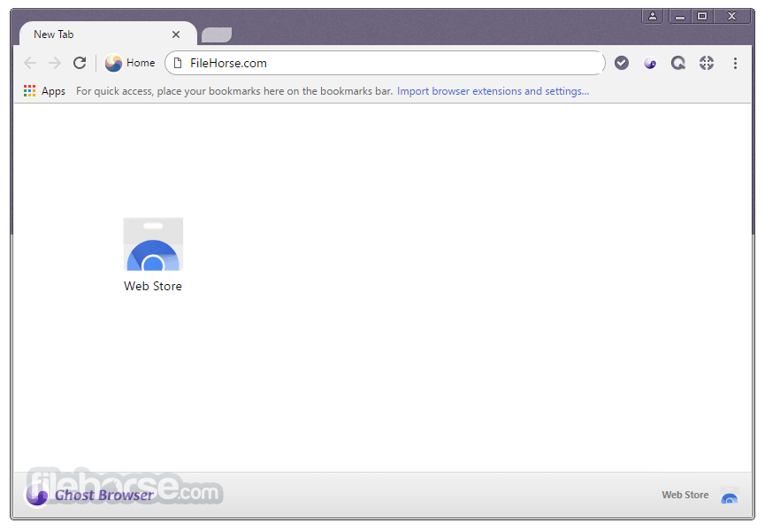 ghost browser 64bit