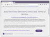 Ghost Browser 2.3.0.0 Screenshot 2