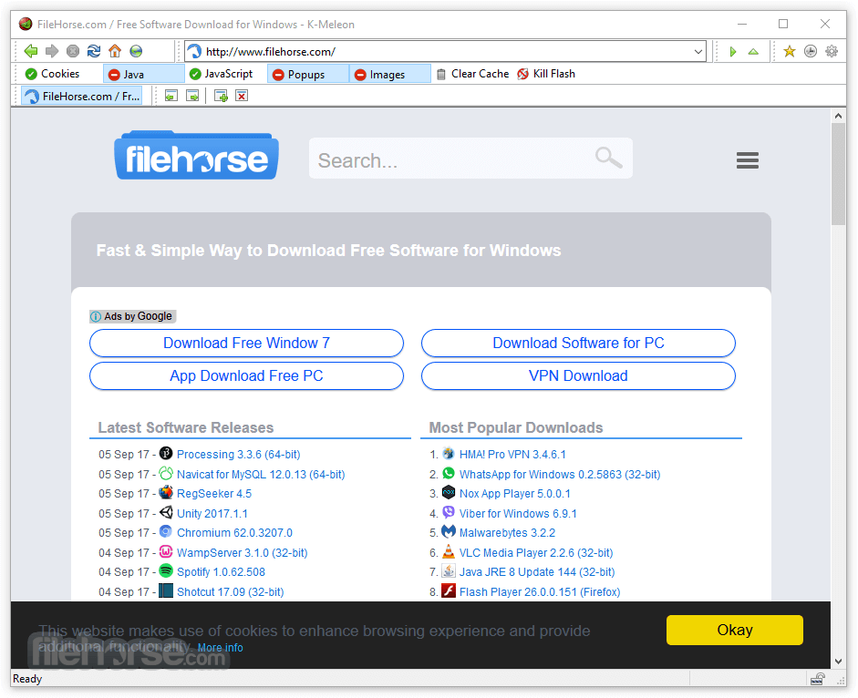 instal the new version for windows K-Meleon 76.4.7 (2023.07.22)