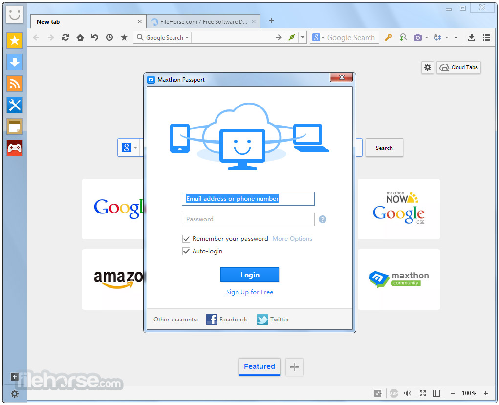 web browser maxthon download