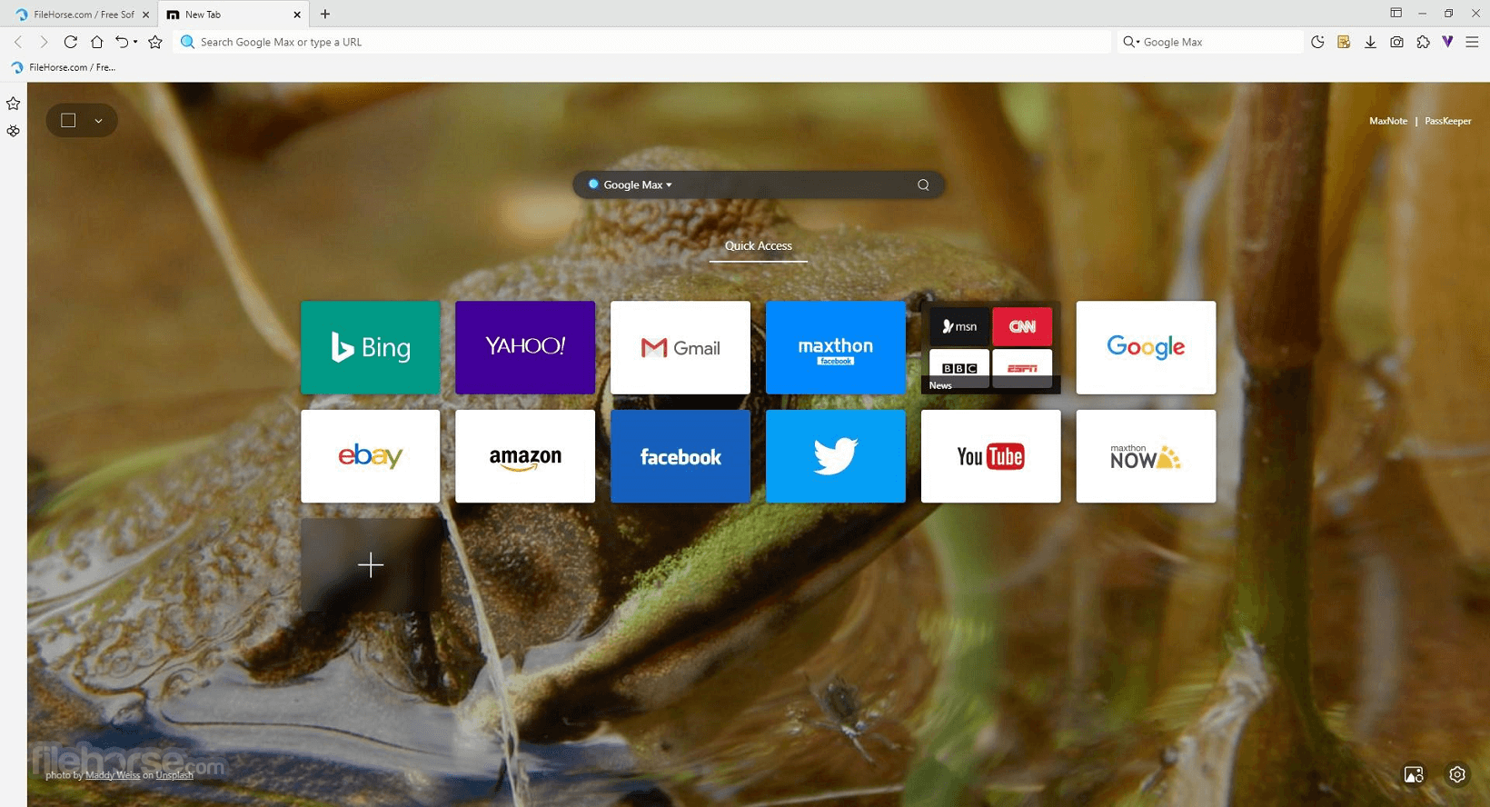 Maxthon 7.1.6.1000 for windows download free