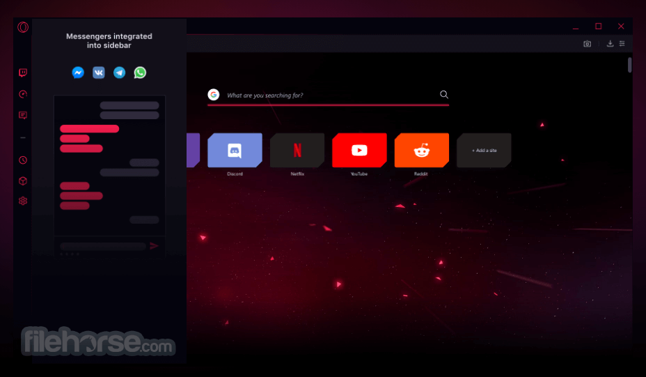 Opera Gx 32 Bit Download 2021 Latest For Windows 10 8 7