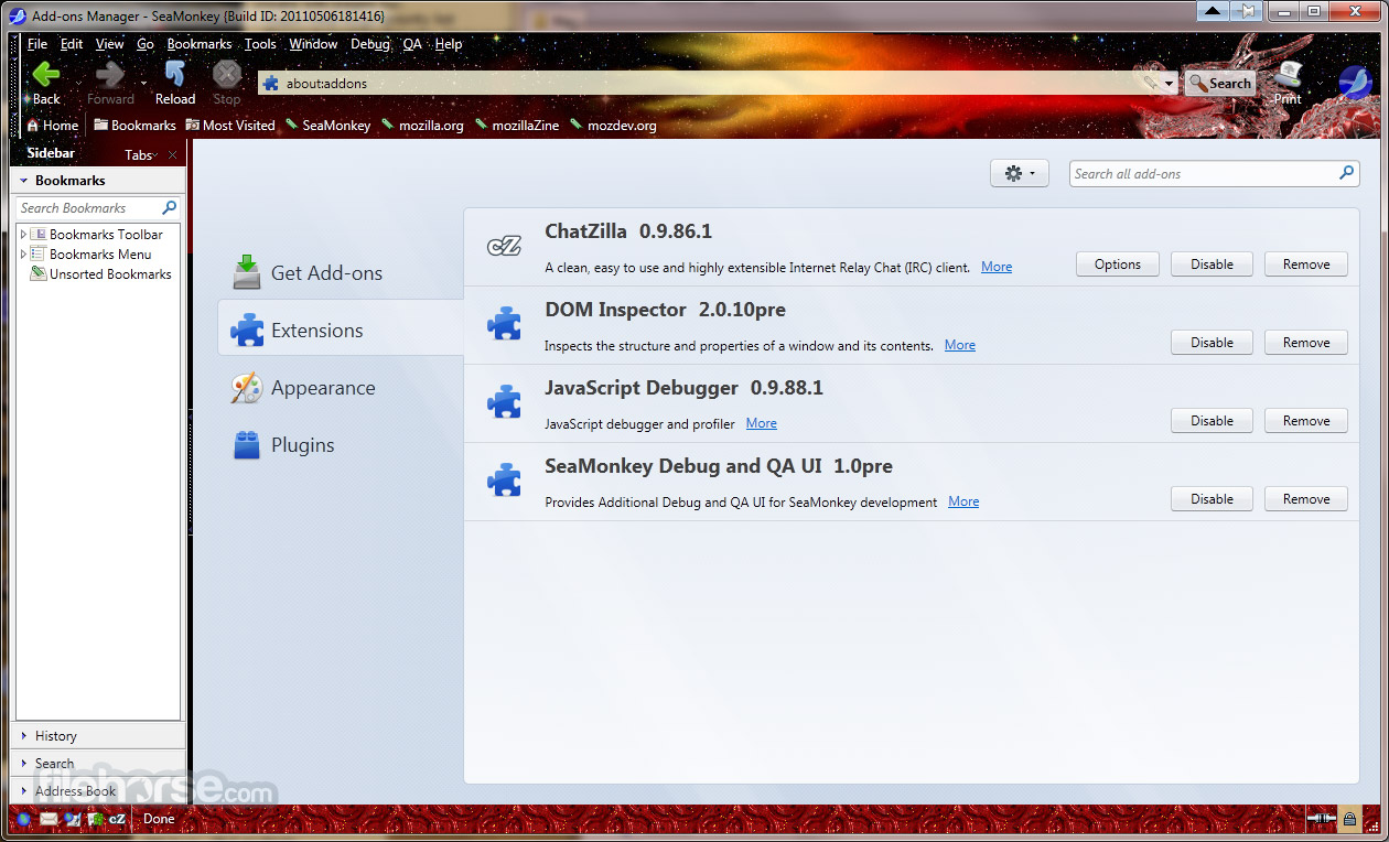 Браузер для виндовс 7. SEAMONKEY 2.49.5. Mozilla SEAMONKEY 2020. SEAMONKEY Windows XP 32 bit. Debug Addons Mozilla.