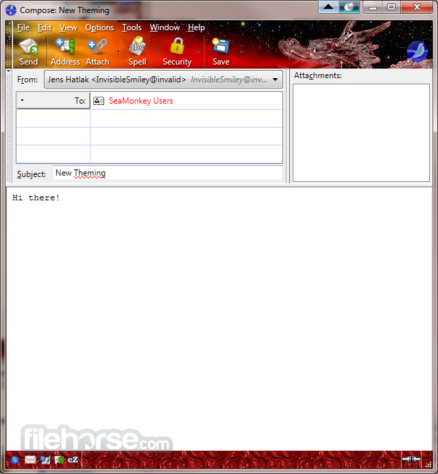 Mozilla SeaMonkey 2.53.17 instal the last version for windows