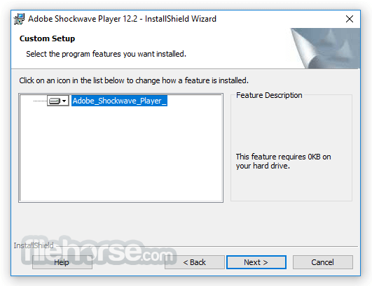 Shockwave Player 12.3.5.205 Screenshot 3