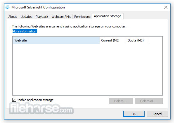 Silverlight 5.1.50918 (64-bit) Screenshot 5