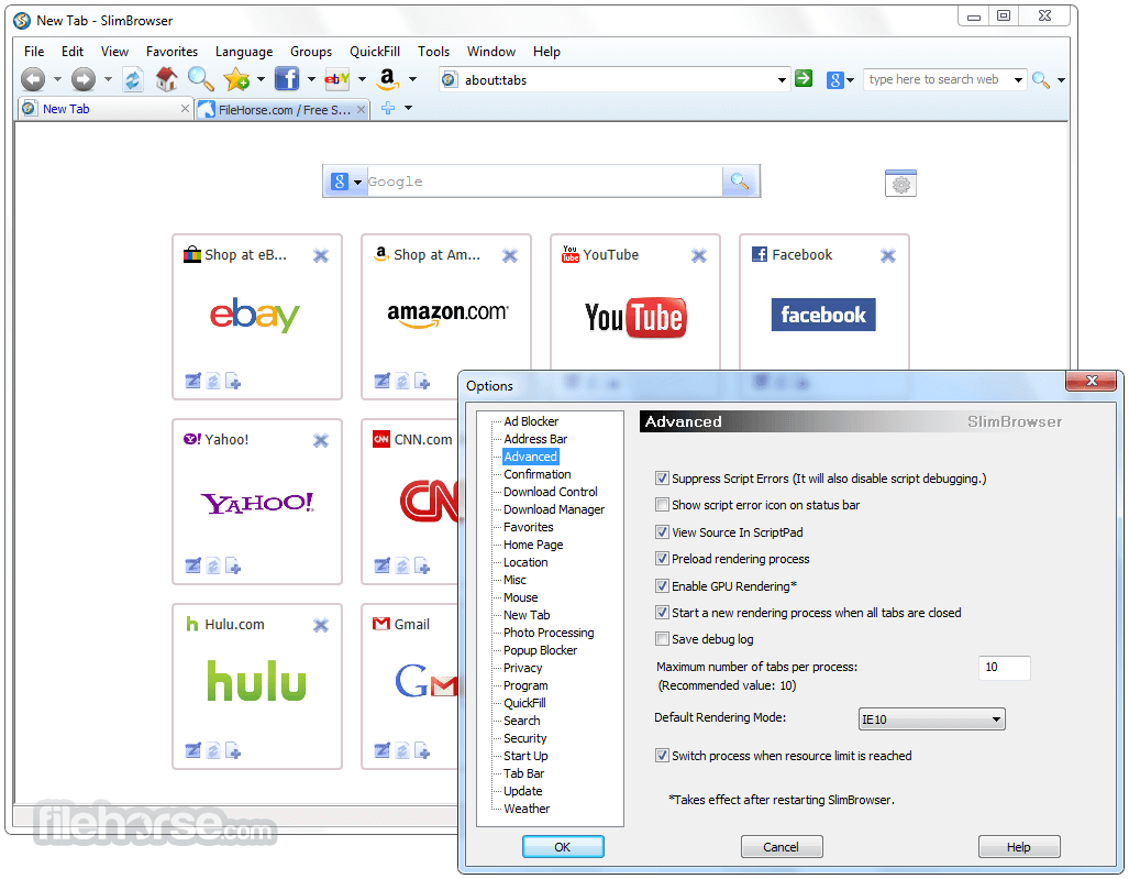 slim browser free download for windows 7