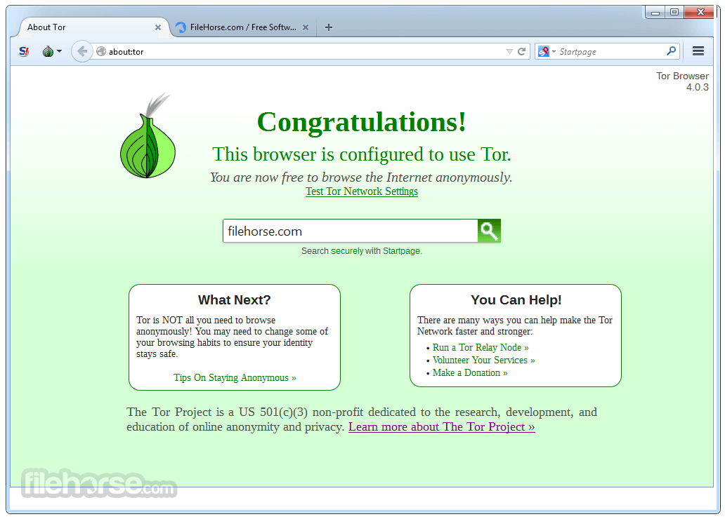 Tor 12.5.2 free downloads