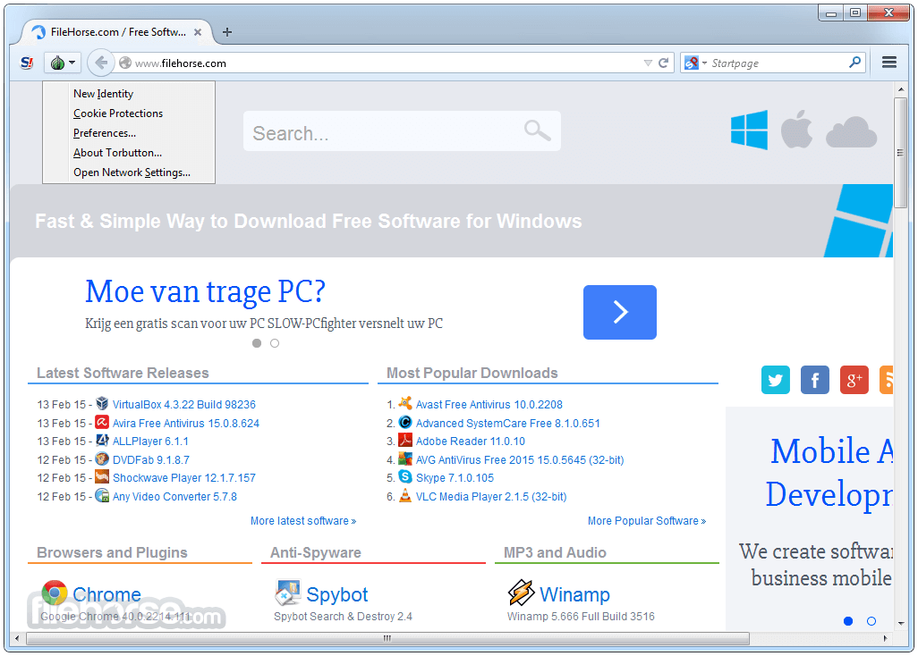 скачать браузер тор бесплатно для windows 7 64 bit hydra
