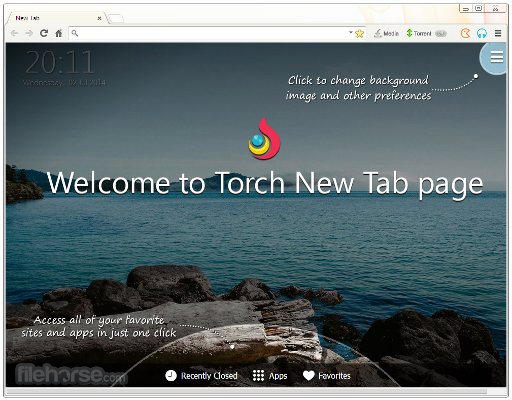 torch software download