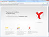 Yandex Browser 22.5.0 Screenshot 1