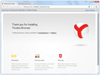 Yandex Browser 24.4.1 Screenshot 1