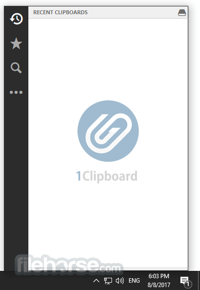 1clipboard crash windows 10