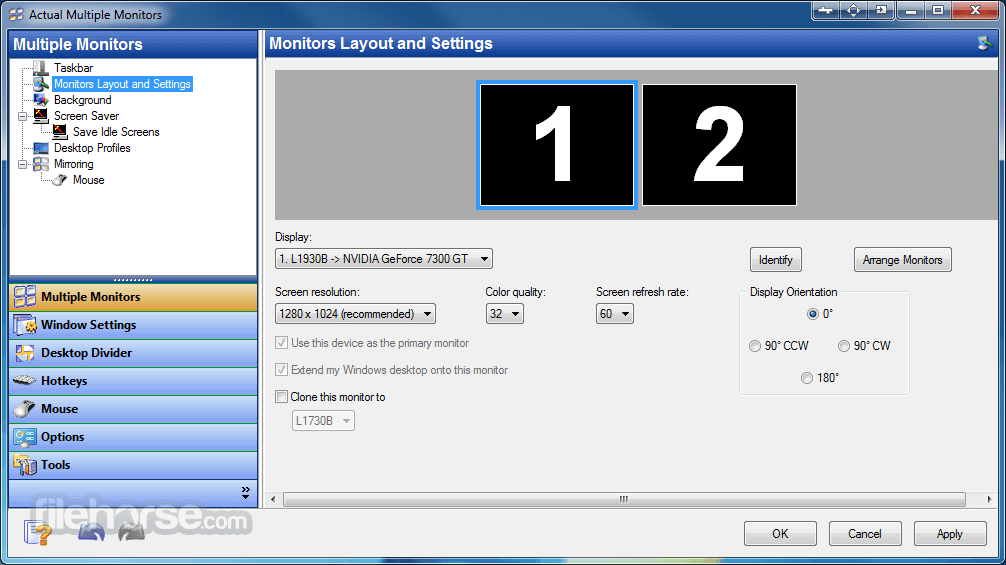 MultiMonitorTool 2.10 instal