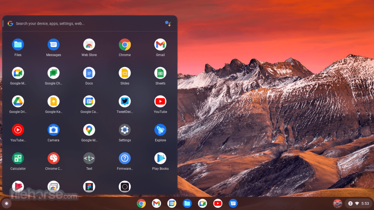Chrome OS Flex Screenshot 1