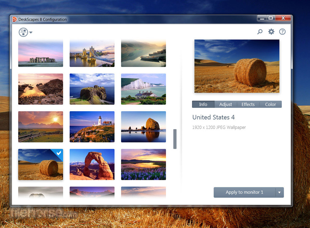 DeskScapes 8: Video Backgrounds & Wallpaper Effects & For Windows 8