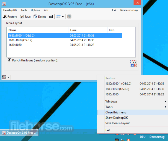 free downloads DesktopOK x64 11.06