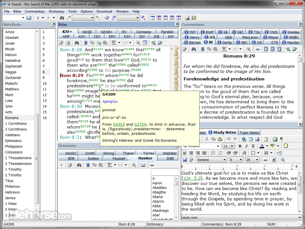 download e sword bible software