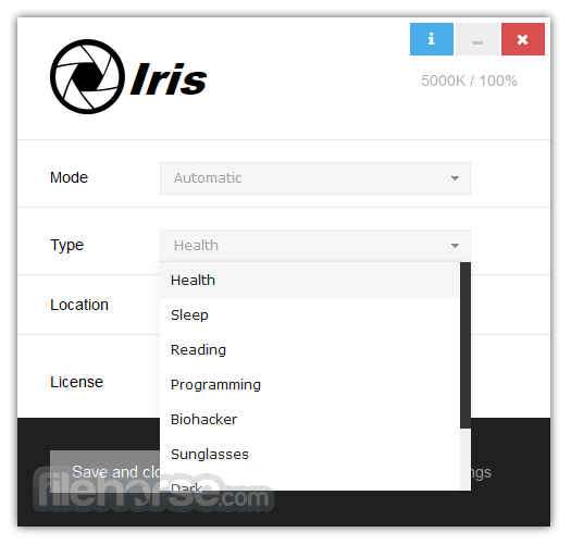 Iris 1.2.0 Screenshot 3