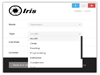 Iris 1.2.0 Screenshot 3