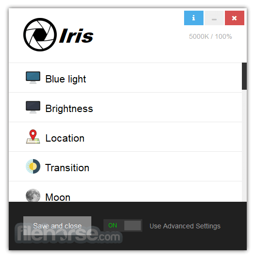 iris 1.6.5