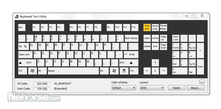 Keyboard Checker  The best online keyboard tester