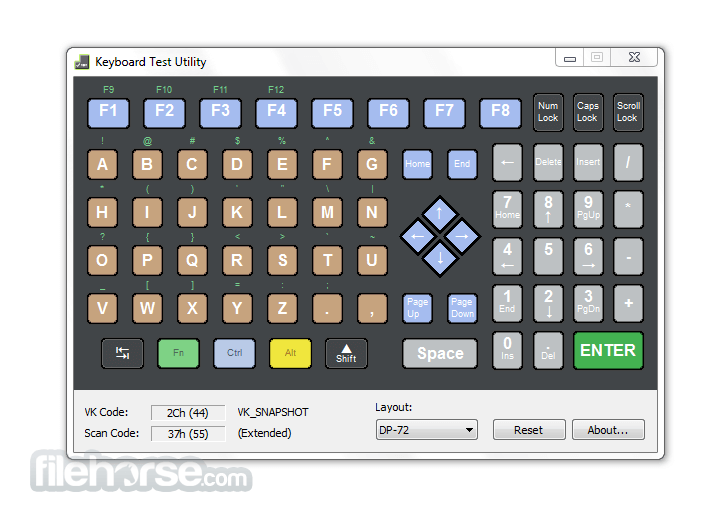 keyboard ms checker