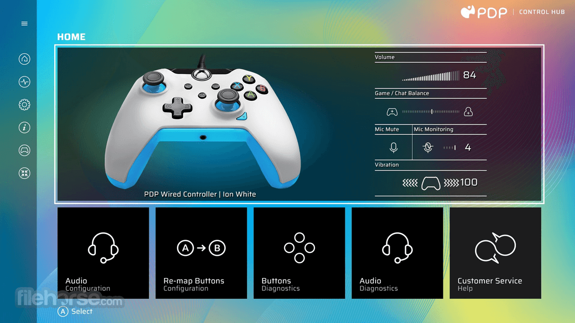 Xbox controller windows 7. PDP Controller. UI виртуальный джойстик. Приложение на виндоус зеленый джойстик. Конфигурация кнопок п4с.