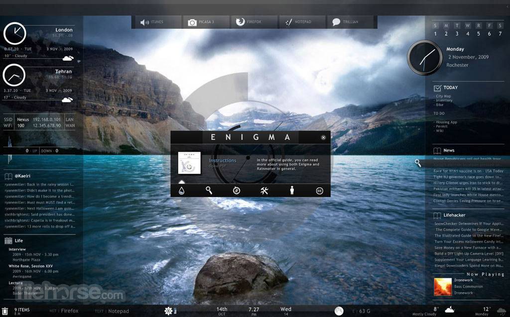 Rainmeter 4.5.18.3727 download