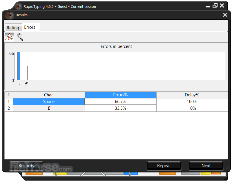 advance speed typing 1.5 free download