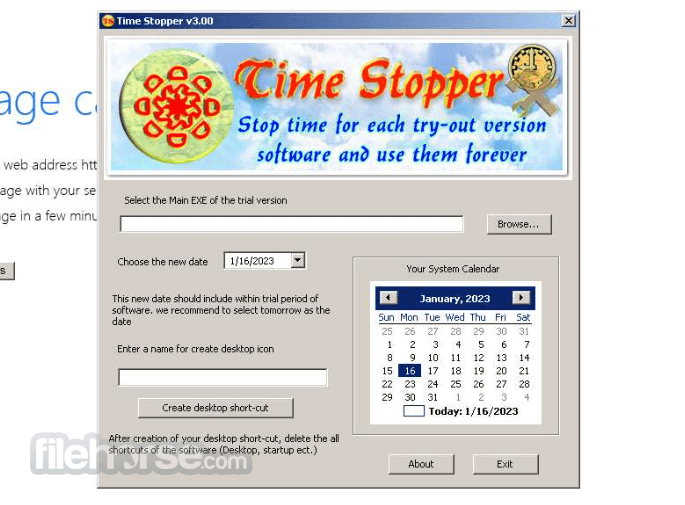 Time Stopper Screenshot 01 