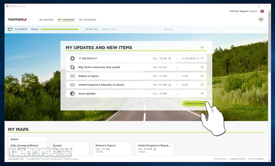Download Tomtom Mydrive Connect For Mac