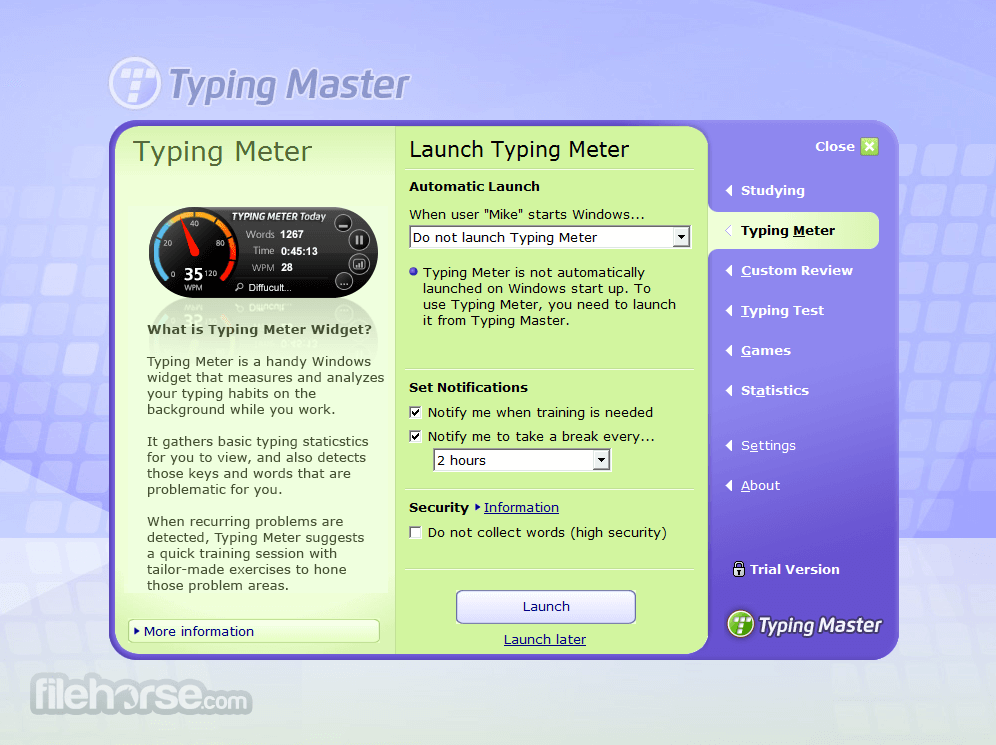 Master of Typing 3 instal the last version for mac